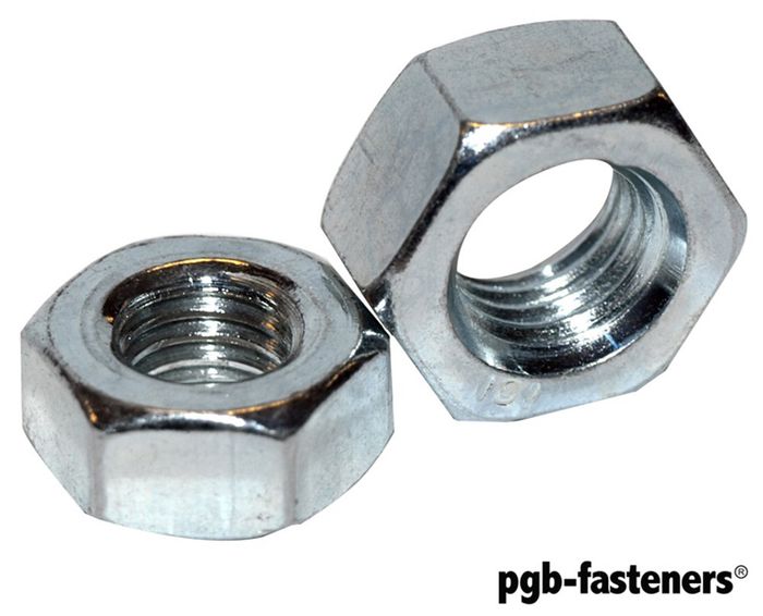 PGB 200St.Zeskantmoer |8| Din 934 M  4 Zn