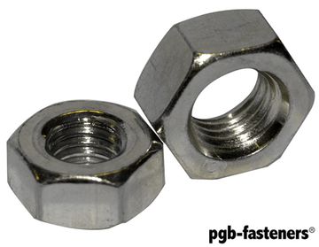 PGB 200St.Zeskantmoer  Din 934 M 12 Inox A2