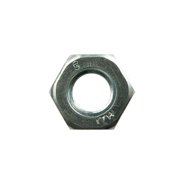 PGB-FASTENERS 200 Lage Zeskantmoer 17H Din 936 M  8 Zn
