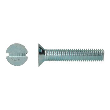 PGB-FASTENERS 200St.Metaalschroef Vzk Din 963 M  4X 8