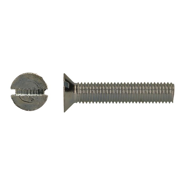 Mapeco 200 Metaalschroef Vzk Din 963 M  6X20 Inox A2