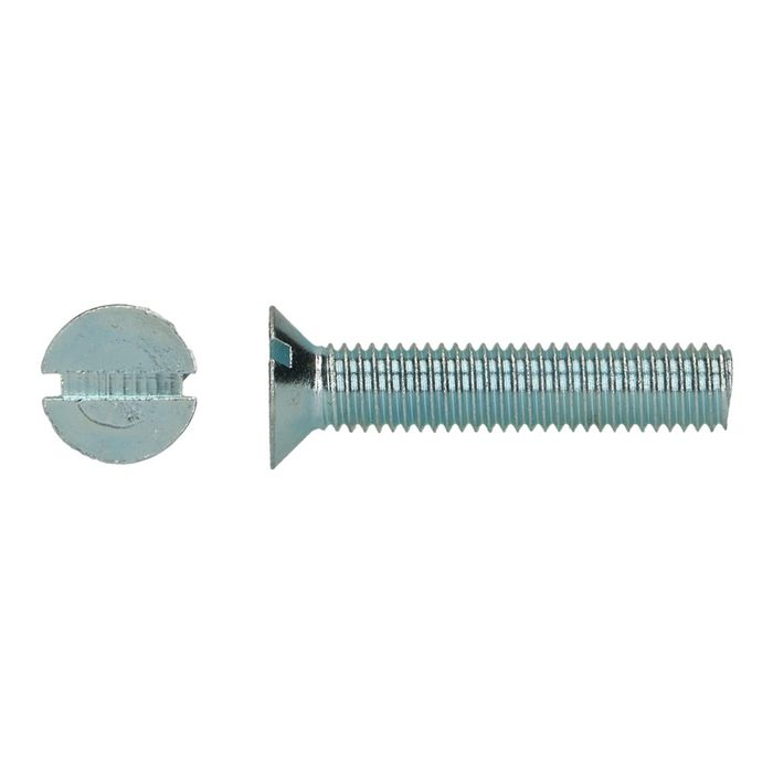 PGB-FASTENERS 200St.Metaalschroef Vzk Din 963 M  8X30