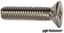 PGB 200St.Metaalschroef Vzk Din 965H M  5X