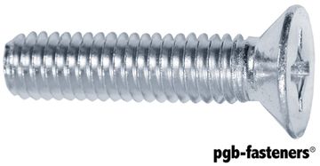 PGB 200St.Metaalschroef Vzk Din 965H M  5X