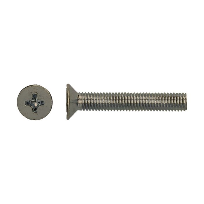PGB-FASTENERS 200 St. Metaalschroef Vzk Din 965H M