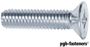 PGB 200St.Metaalschroef Vzk Din 965H M  6X