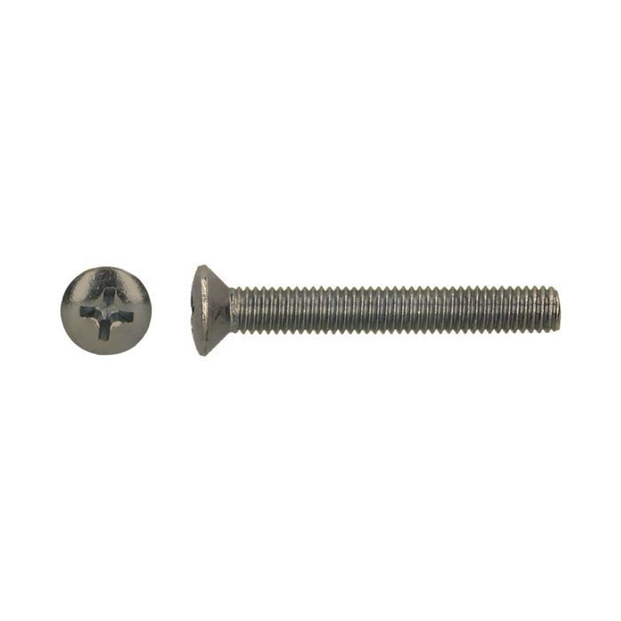 PGB-FASTENERS 200 Metaalschroef Bvk Din 966H M  6X25