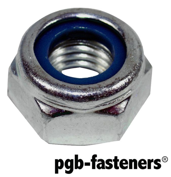 PGB 25St.Zeskantborgmoer Din 985 M 24 Inox