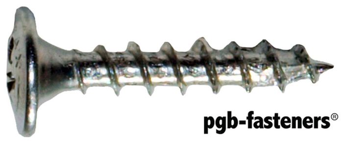 PGB 500St.Achterwandschroef Met Brede