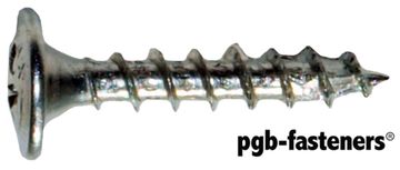 PGB 500St.Achterwandschroef Met Brede