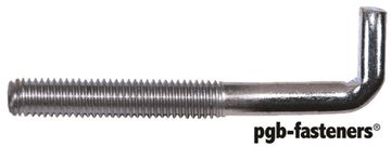 PGB 100St.Metrische Schroefduim M  6X60 Zn