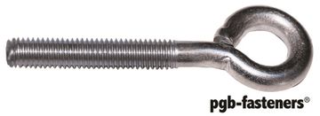 PGB 100St.Metrische Schroefogen M  8X 50 Zn
