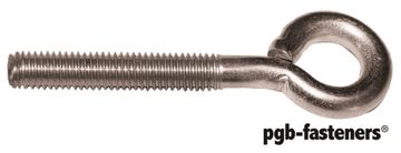 PGB 100St.Metrische Schroefogen M  8X60