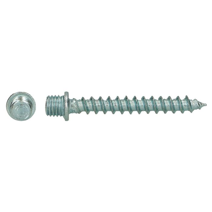 PGB-FASTENERS 100 St. Stokeind Met Borst M  7X1,00X40