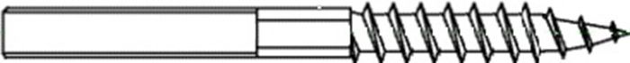 Pgb-Europe 100 Stokeinden Met T-Ster M 10X 70 Zn