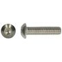 PGB-FASTENERS 200 Bzk.Bolkopschroef Iso 7380 M  6X10