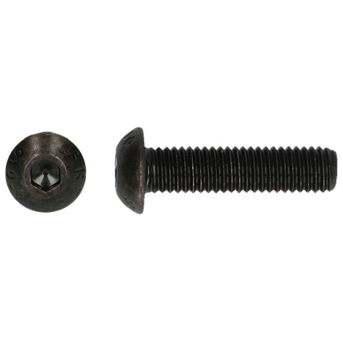 PGB-FASTENERS 200 Bzk.Bolkopschroef 10.9 Iso 7380 M