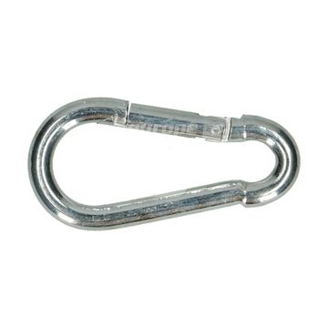 PGB-FASTENERS Karabijnhaak DIN 5299C 11,00x