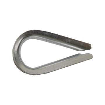 PGB-FASTENERS Draadkous voor kabel ü16,00 A4