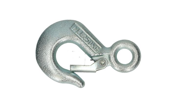 PGB-FASTENERS 5 Lasthaak Met Veiligheidsklep Din 689S PGB-FASTENERS 5 Lasthaak Met Veiligheidsklep Din 689S