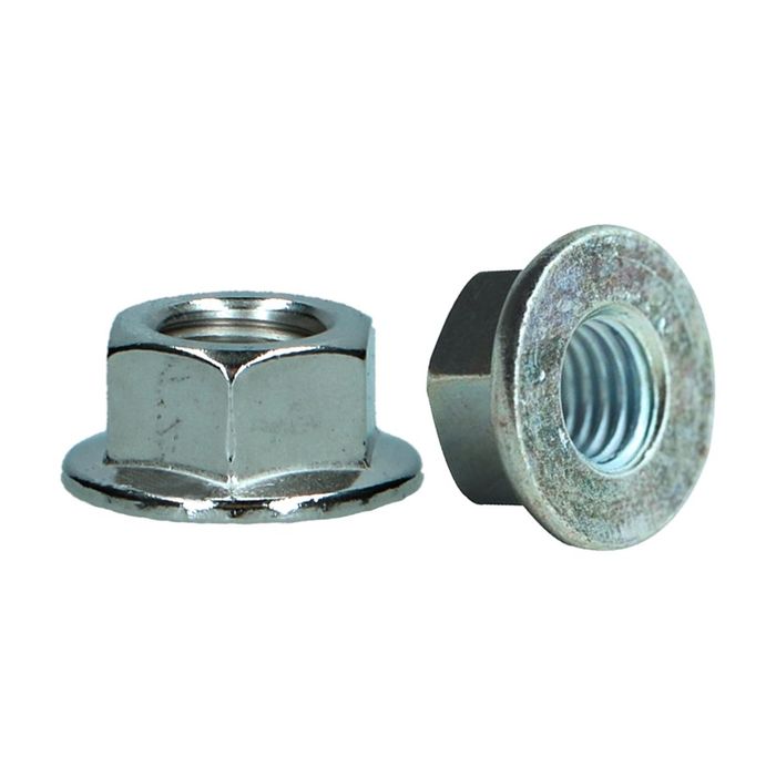 PGB-FASTENERS 50 St. Zeskant Flensmoer Kl8 Din 6923 M