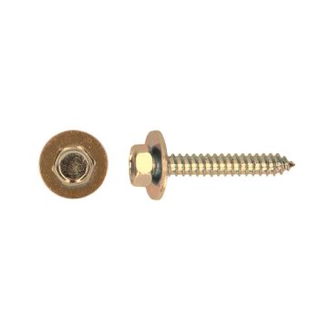 PGB-FASTENERS 200st. Combi-schroef DIN 6901C