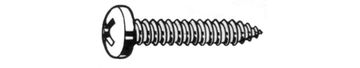 PGB 200St.Plaatschroef Din 7981C-H *