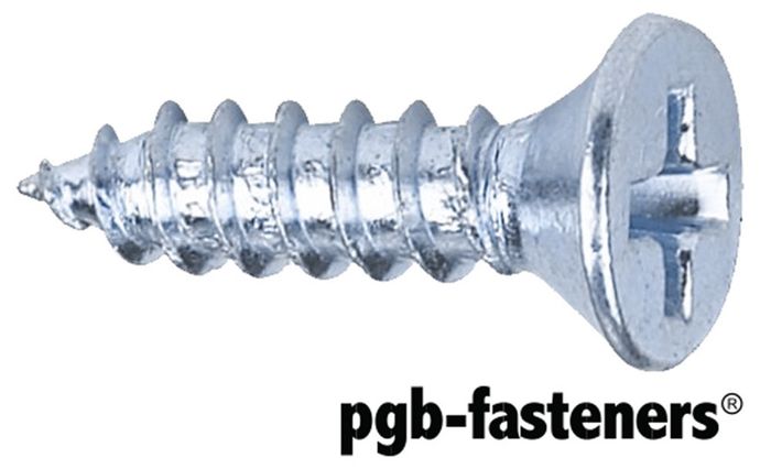 PGB 200St.Plaatschroef Din 7982C-H * PGB 200St.Plaatschroef Din 7982C-H *