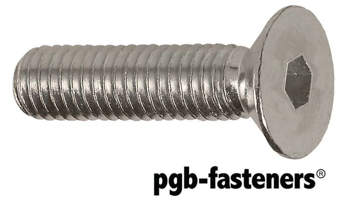 PGB 200St.Bzk.Schroef Vzk Din 7991 M  4X 12