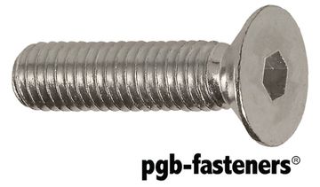 PGB 200St.Bzk.Schroef Vzk Din 7991 M  4X 16