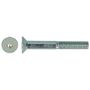 PGB-FASTENERS 200St.Bzk.Schroef Vzk 10.9 Din 7991 M