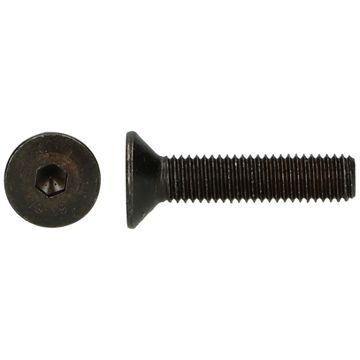 PGB-FASTENERS 50 Bzk-Schroef Vk 10.9 Din 7991 M 20X60