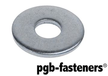 PGB 200St.Sluitringen Din 9021 M  3 Zn