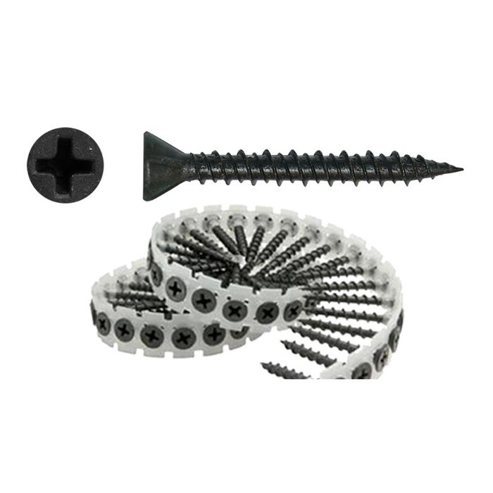 PGB-FASTENERS 1000 Fermacellschroef Op Band Type F *