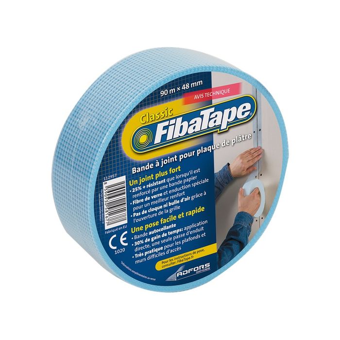 FIBATAPE 1st. FibaTape­ zelfkl. glasvez