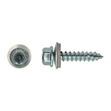 PGB-FASTENERS 100st. Zsk 3/8 gevelschr. pun