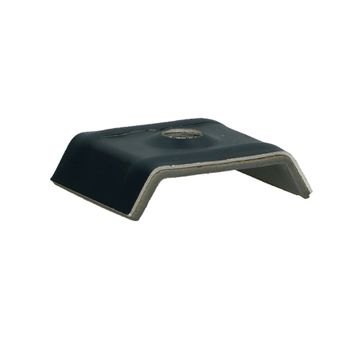 PGB-FASTENERS Trap.ruiter 25x40(27‰) RAL7016Alu/MOOS 100st.