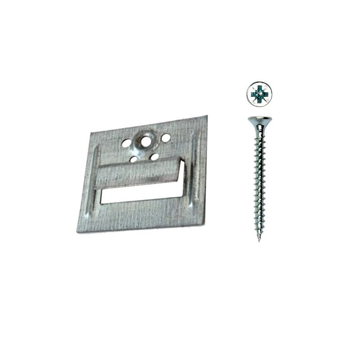 PGB-FASTENERS 125 St. Profielklemmen Sk