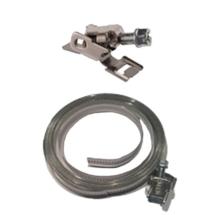 Mapeco 1st. Wormslangklem W4 9mm rol3m+8 sluitingen