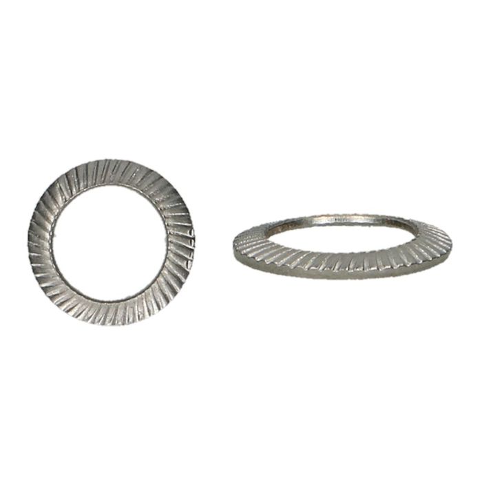 PGB-FASTENERS 200St. Schnorr  Sluitringen Type  S  M