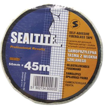 PGB Zelfklevendeglasvezelband50Mmx45M  Rol
