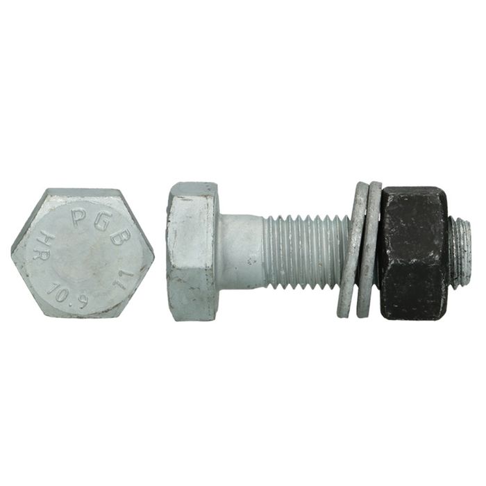 PGB-FASTENERS PGB set HR-bout10.9 EN14399-3