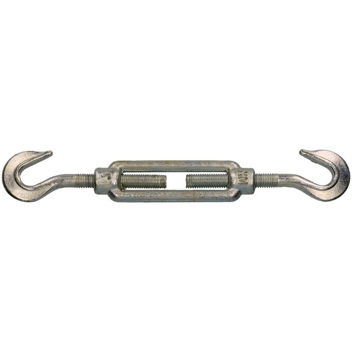 PGB-FASTENERS Spanwartel met haak/haak M 5 A