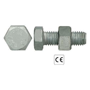 PGB-FASTENERS 10 St. Sb-Bout Ce 8.8 En15048-1 M 27X