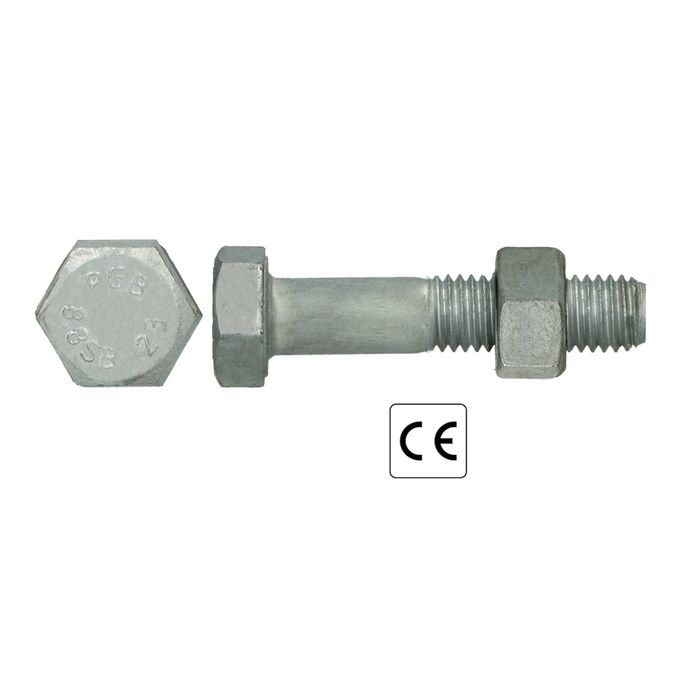 PGB-FASTENERS 5 St. Sb-Bout Ce 8.8 En15048-1 M 30X280