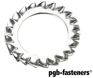 PGB 200St. Waaierveerringen Din 6798A M 10