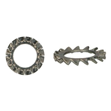 PGB-FASTENERS 100 Waaierveerringen Din 6798A M 22