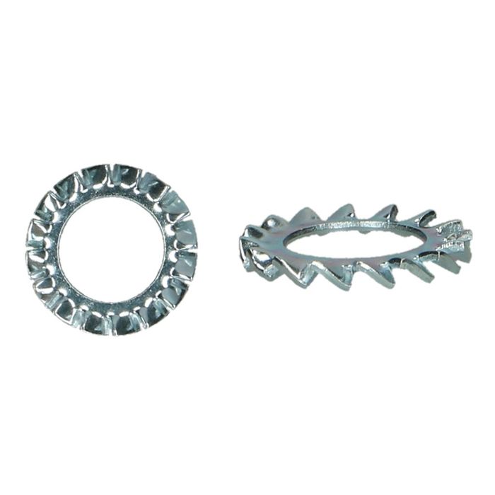 PGB-FASTENERS 100 Waaierveerringen Din 6798A M 27 Zn