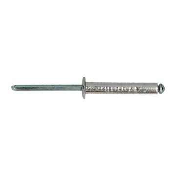 PGB-FASTENERS 500 Blindklinknagel Din 7337A * 3,00X12