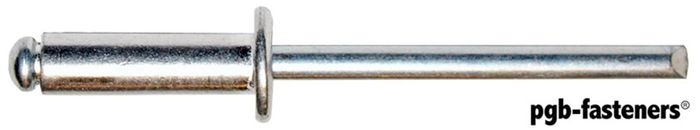 PGB 500St.Blindklinknagels Din 7337A *